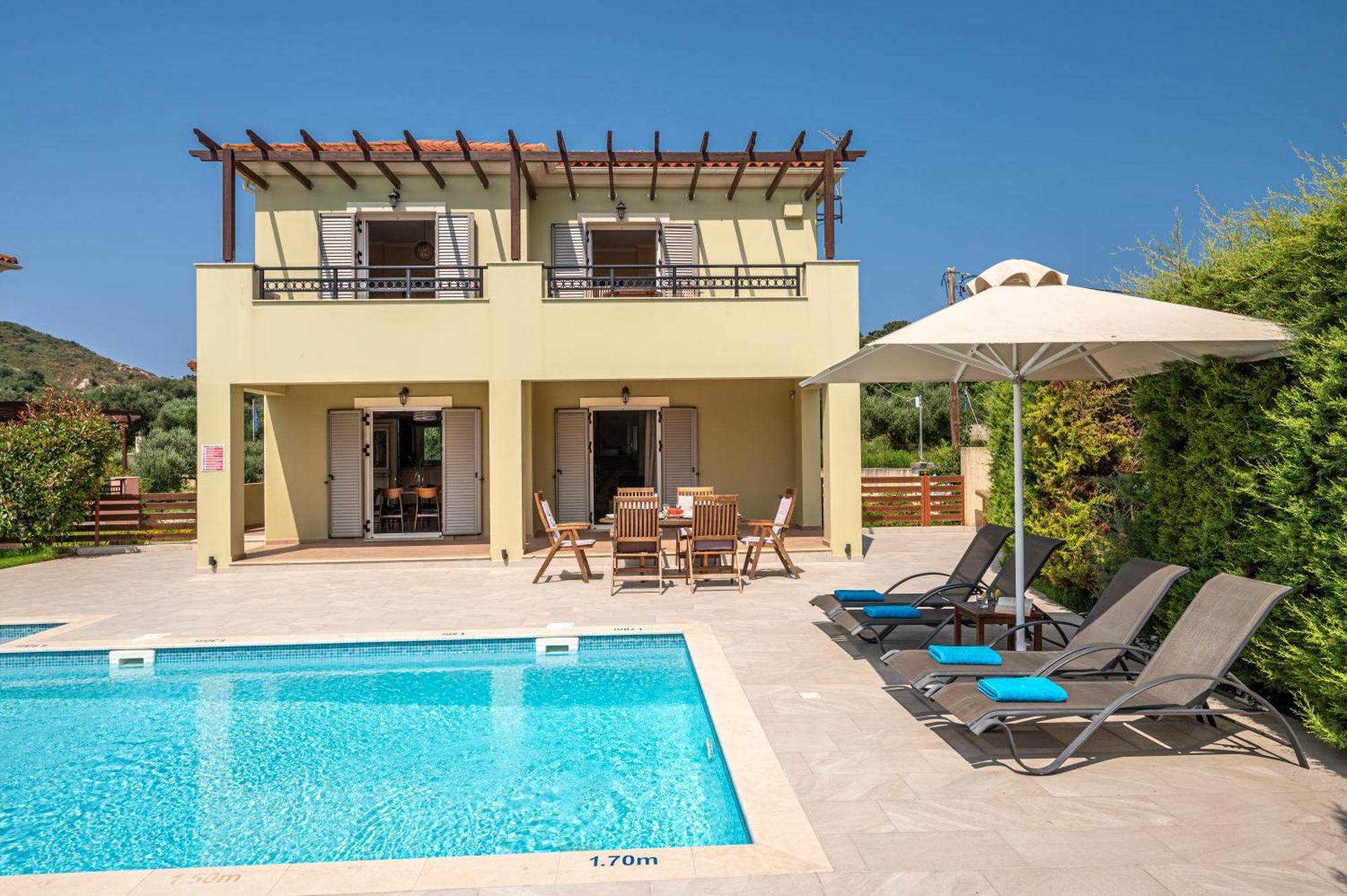 Armonia Villas リクスリオン エクステリア 写真