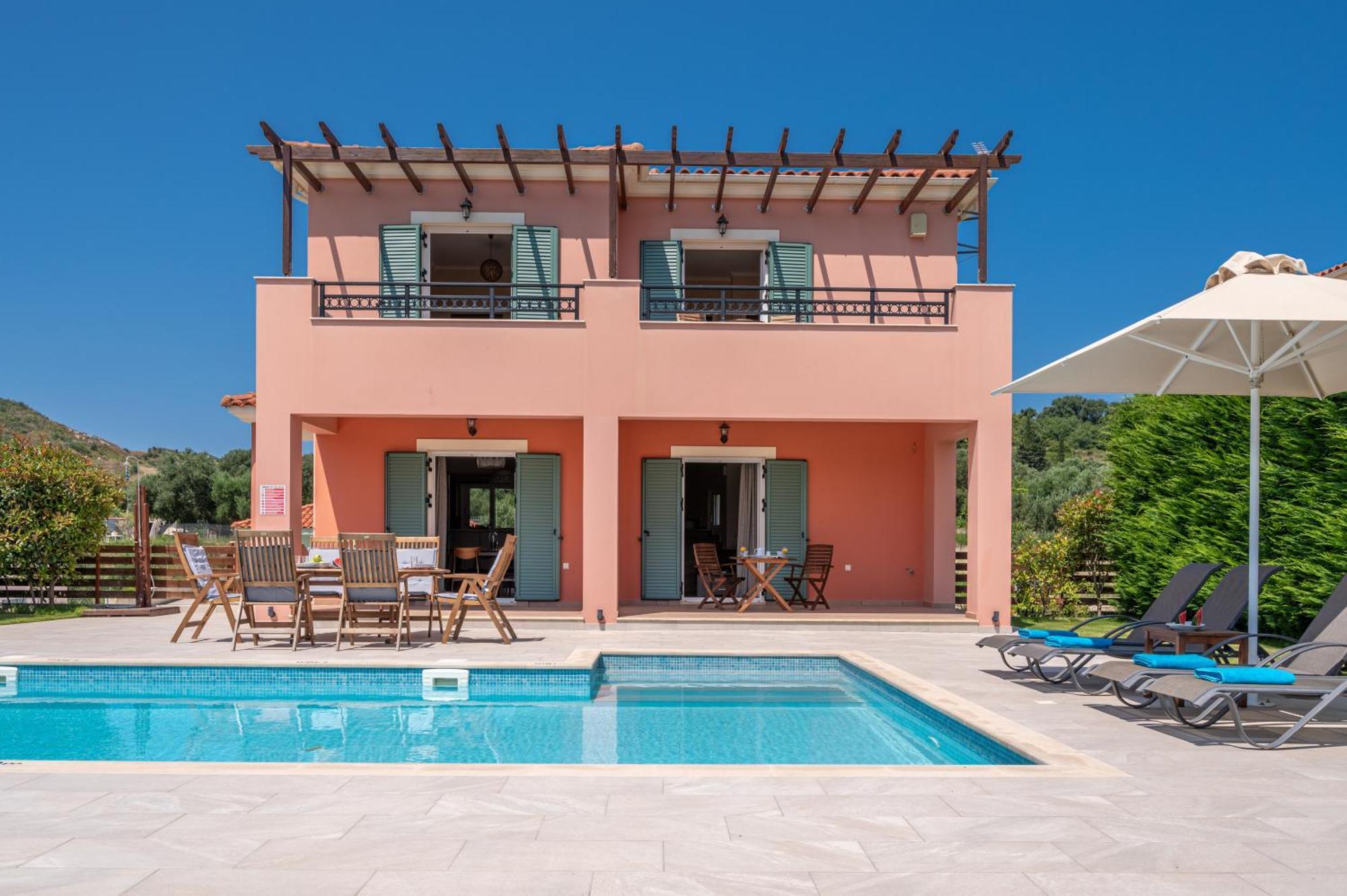 Armonia Villas リクスリオン エクステリア 写真
