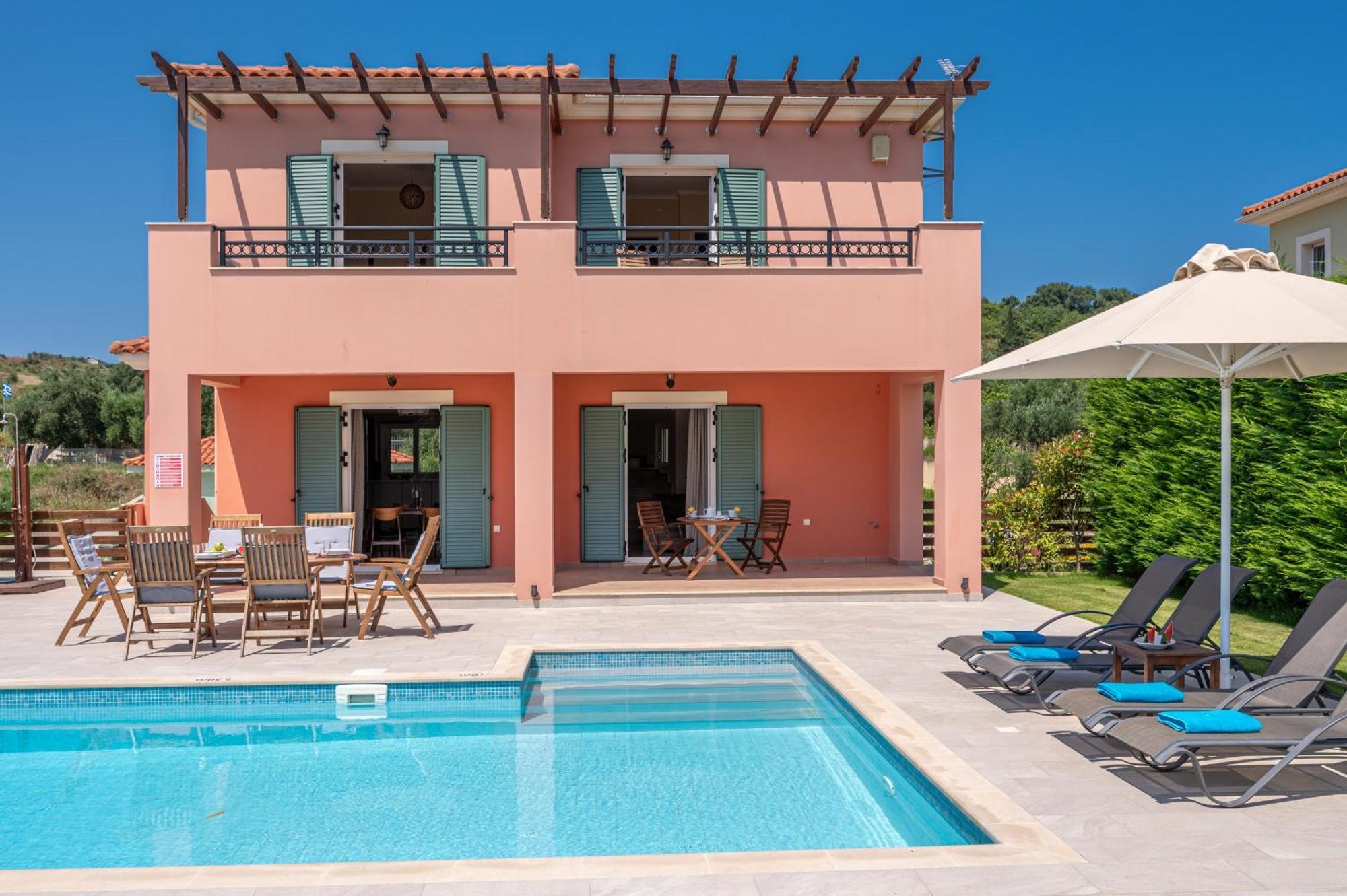 Armonia Villas リクスリオン エクステリア 写真
