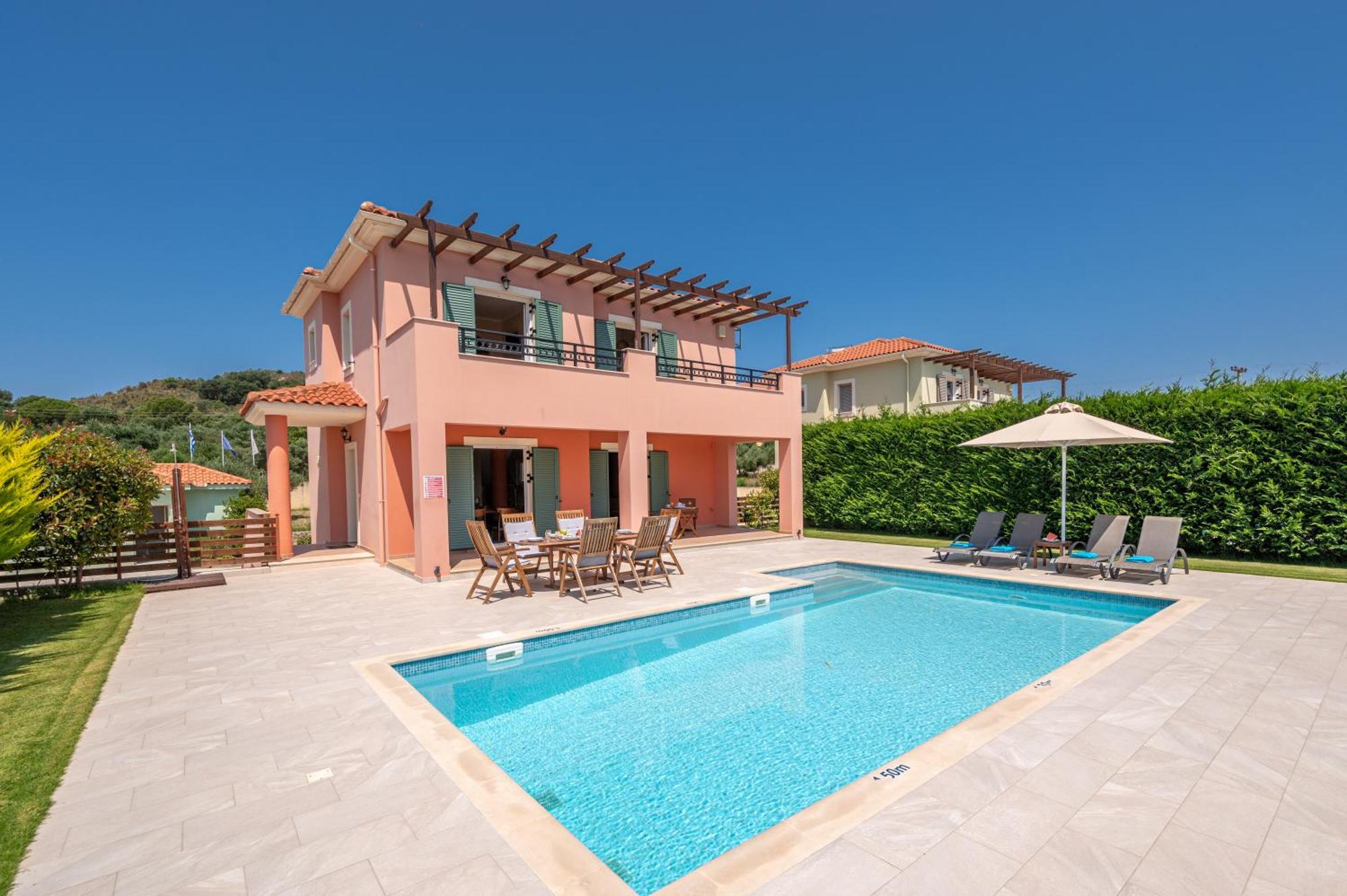 Armonia Villas リクスリオン エクステリア 写真